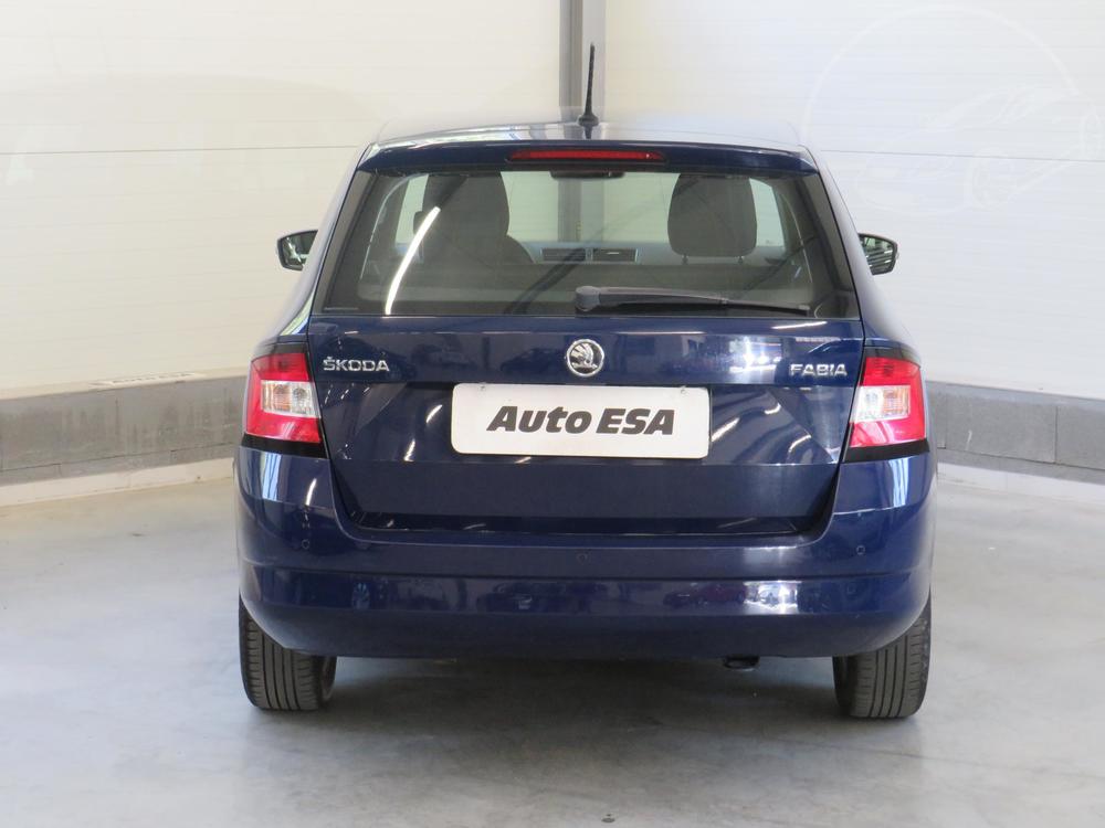 koda Fabia III 1.4 TDi, R