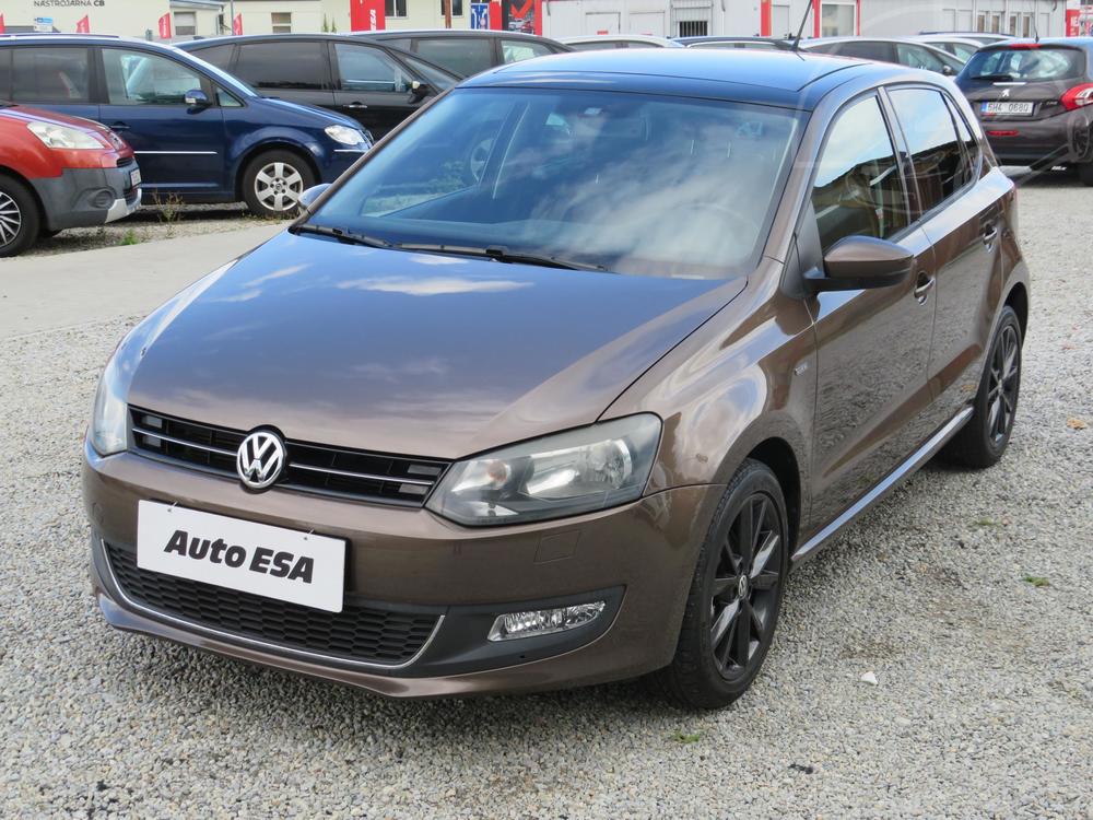 Volkswagen Polo 1.2 TSi Serv.kniha