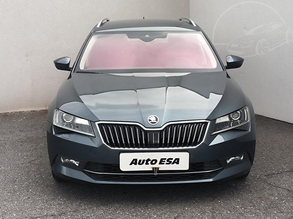 koda Superb III 2.0 TDi