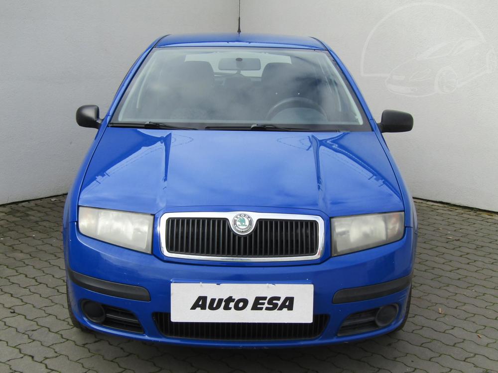 koda Fabia I 1.2 HTP, R