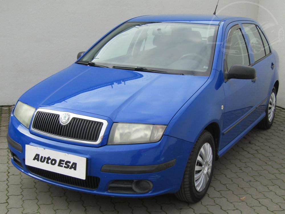 koda Fabia I 1.2 HTP, R