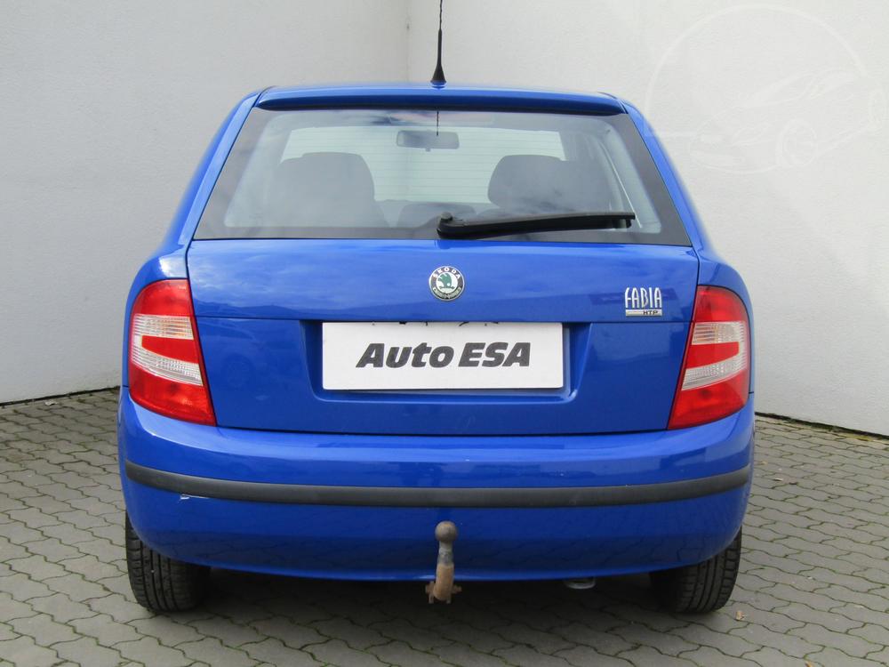 koda Fabia I 1.2 HTP, R