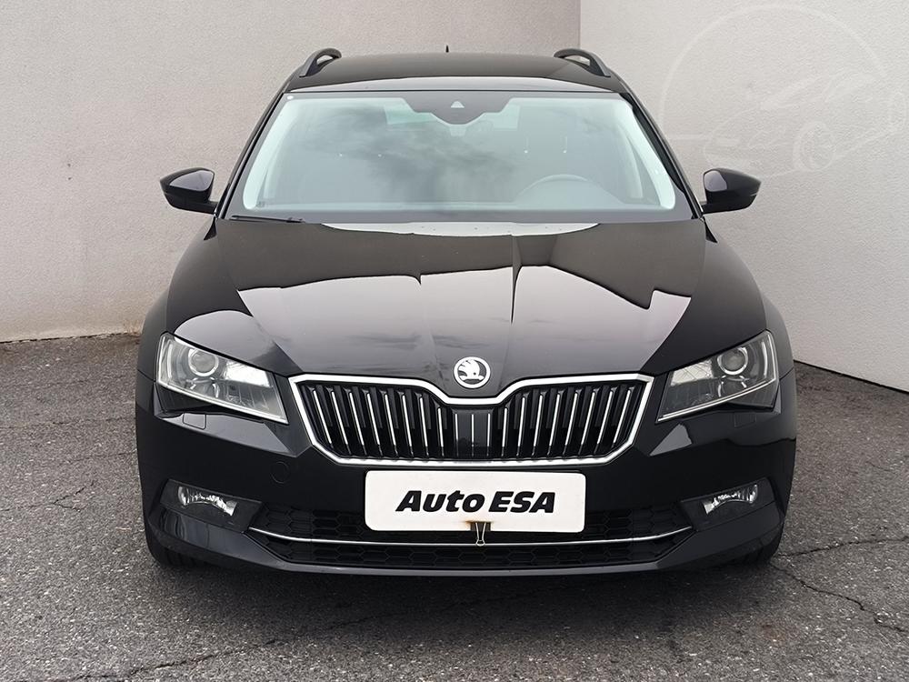 koda Superb III 2.0 TDi