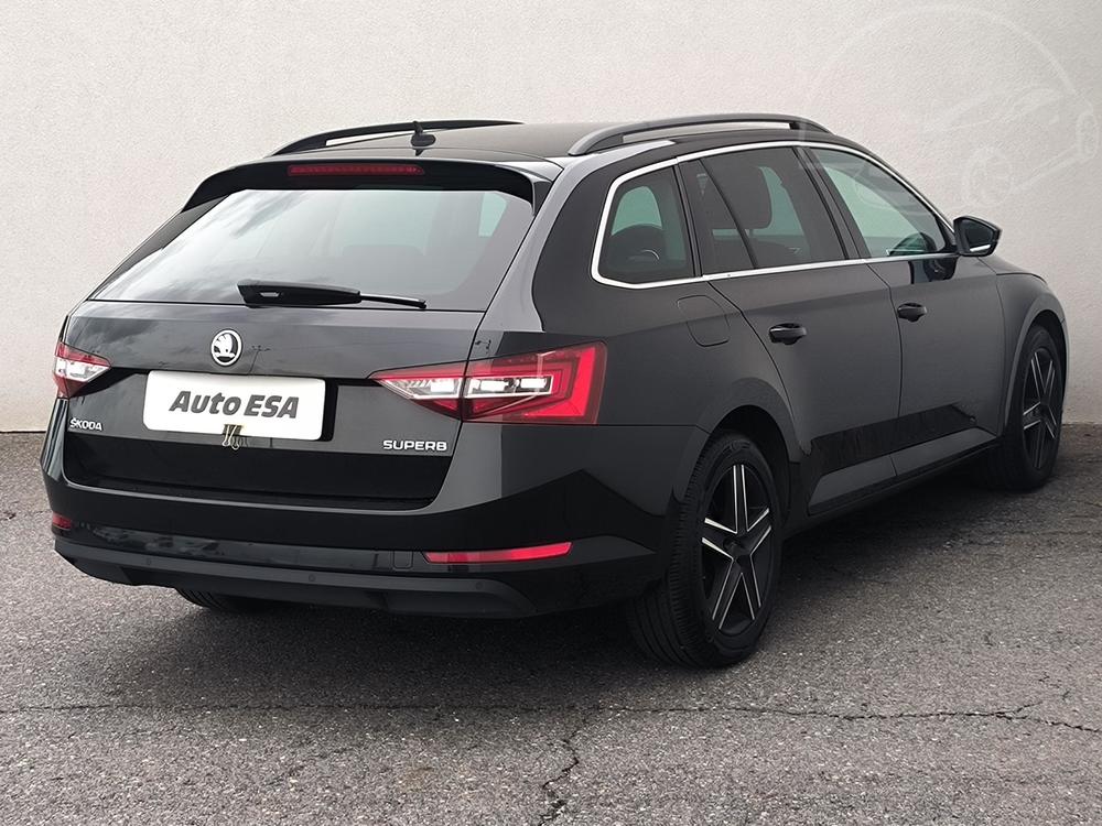 koda Superb III 2.0 TDi