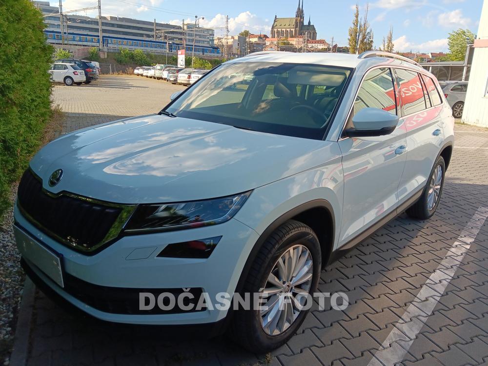 Prodm koda Kodiaq 2.0 TDi Serv.kniha, R