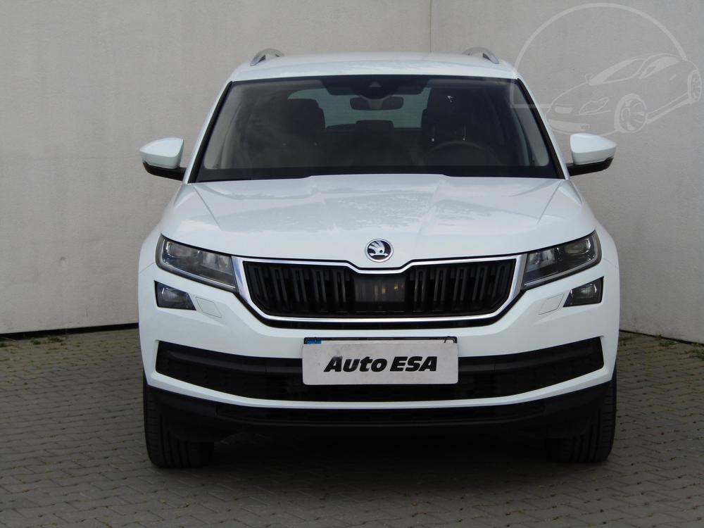 koda Kodiaq 2.0 TDi Serv.kniha, R