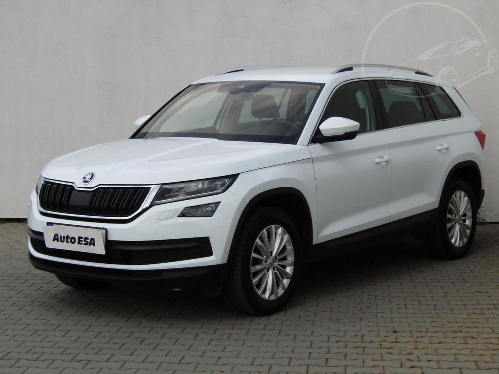 koda Kodiaq 2.0 TDi Serv.kniha, R