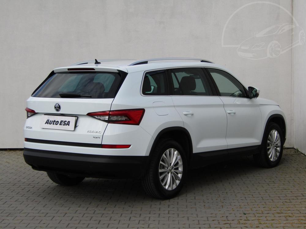 koda Kodiaq 2.0 TDi Serv.kniha, R