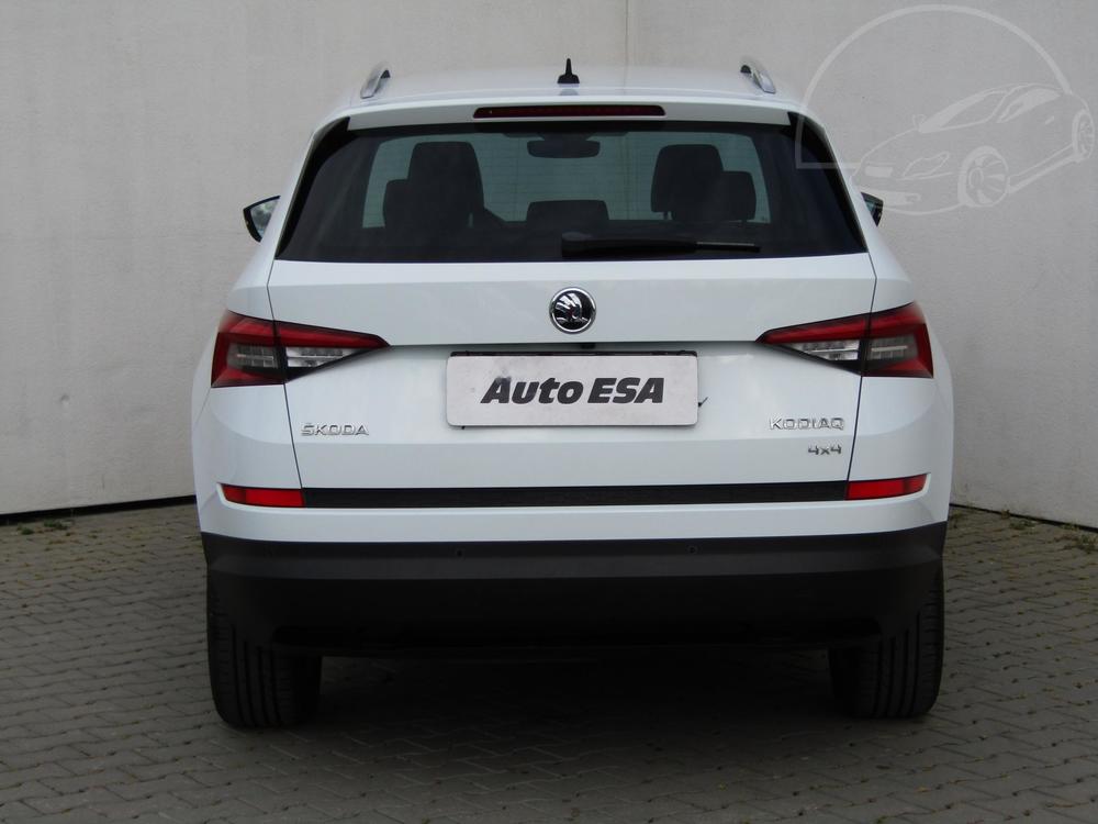 koda Kodiaq 2.0 TDi Serv.kniha, R