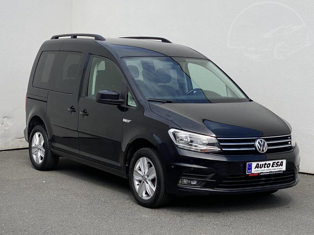 Prodm Volkswagen Caddy 2.0 TDi Serv.kniha