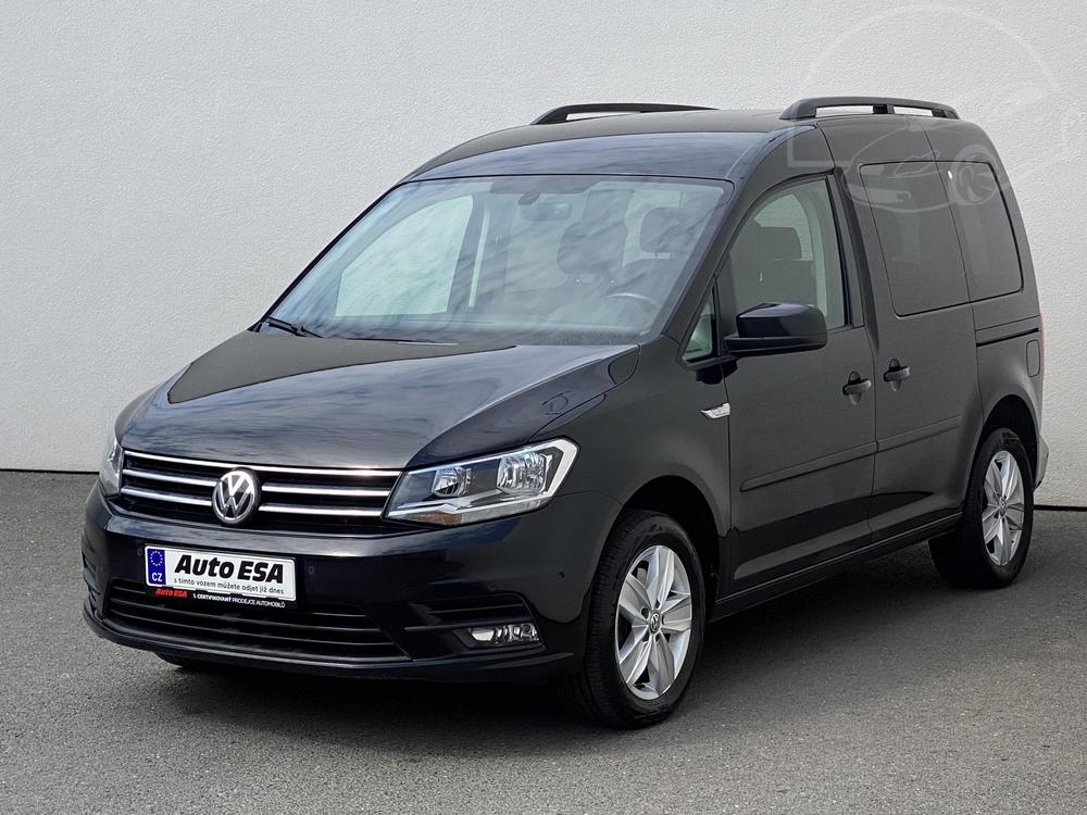 Volkswagen Caddy 2.0 TDi Serv.kniha