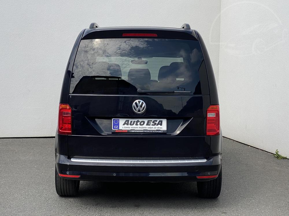 Volkswagen Caddy 2.0 TDi Serv.kniha