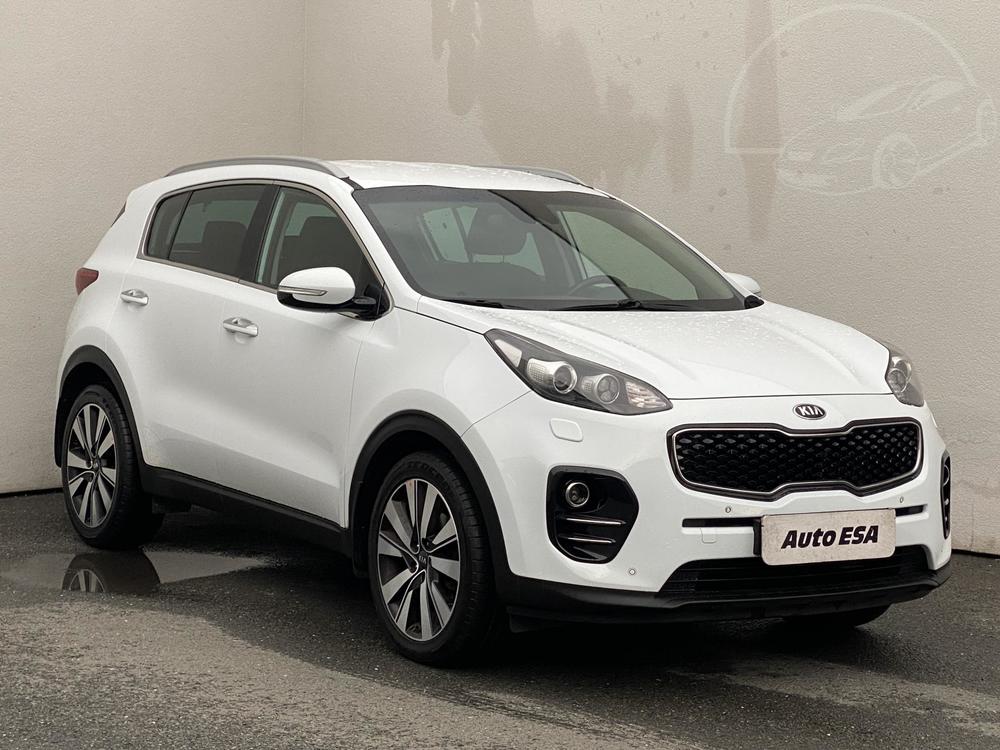 Kia Sportage 1.7 CRDi 1.maj Serv.kniha