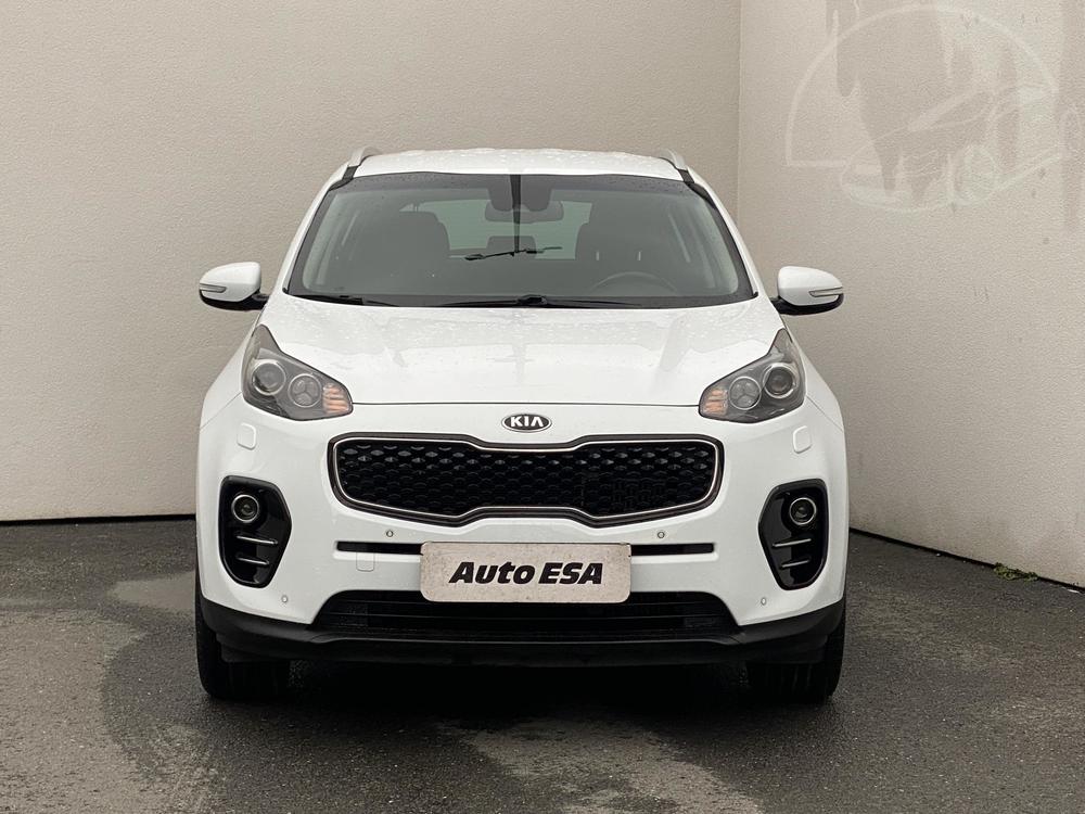 Kia Sportage 1.7 CRDi 1.maj Serv.kniha