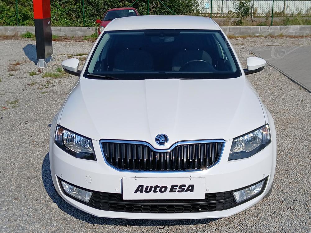 koda Octavia III 2.0 TDi