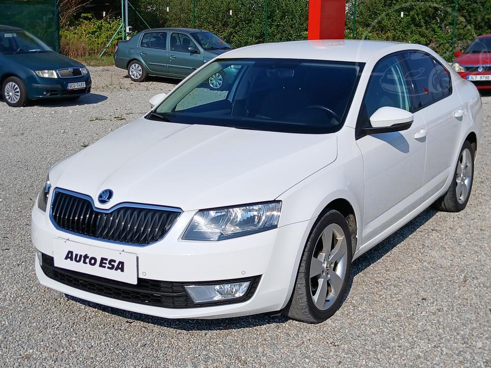 koda Octavia III 2.0 TDi