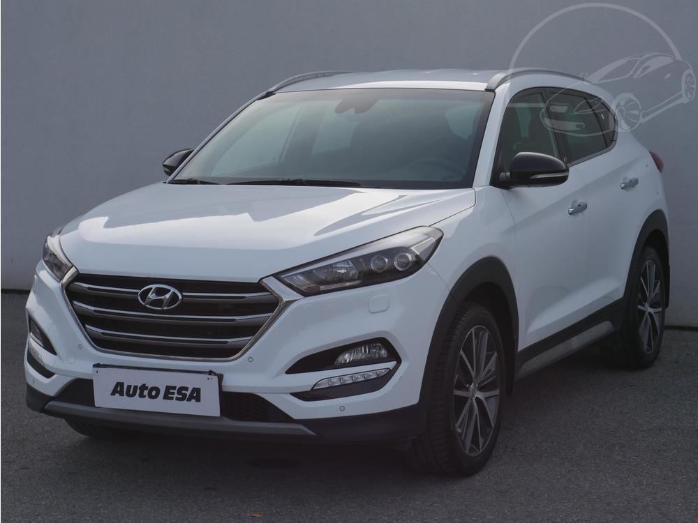 Hyundai Tucson 1.7 CRDi Serv.kniha, R