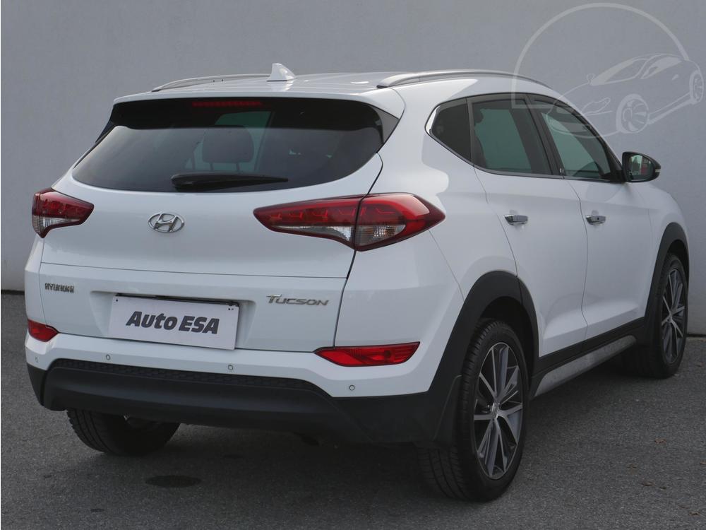 Hyundai Tucson 1.7 CRDi Serv.kniha, R