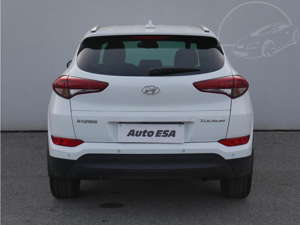 Hyundai Tucson 1.7 CRDi Serv.kniha, R