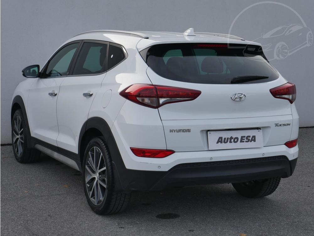 Hyundai Tucson 1.7 CRDi Serv.kniha, R