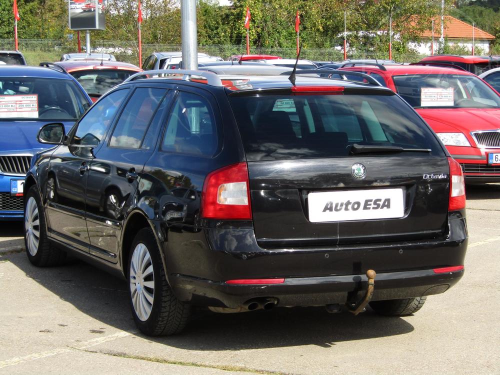 koda Octavia II 1.4 TSi