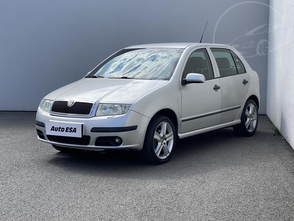 koda Fabia I 1.4 16 V