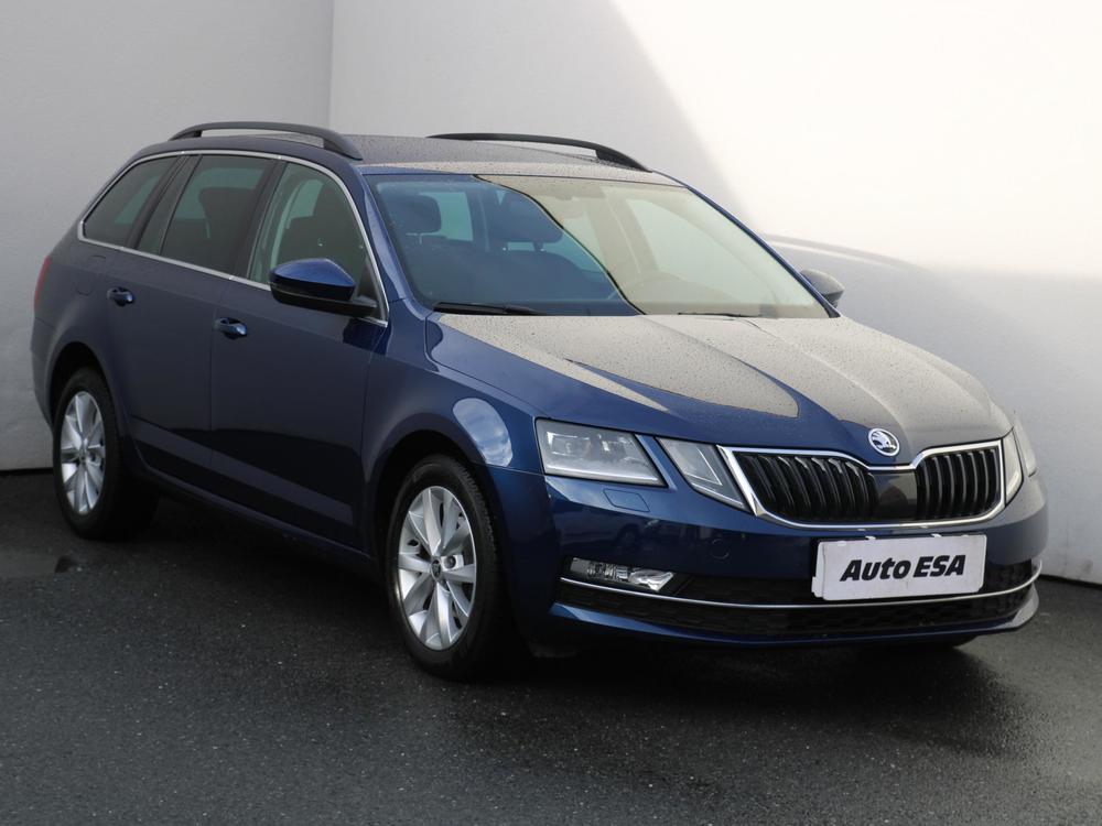 koda Octavia III 1.6 TDi