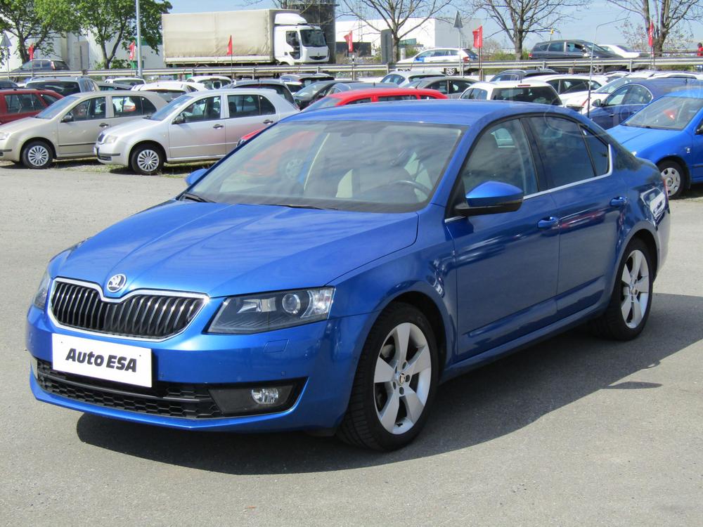 koda Octavia III 1.6 TDi