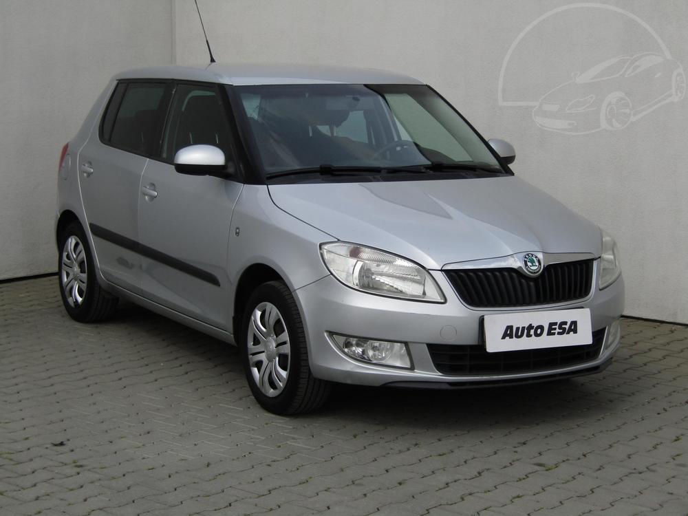 Prodm koda Fabia II 1.2 TSi, R