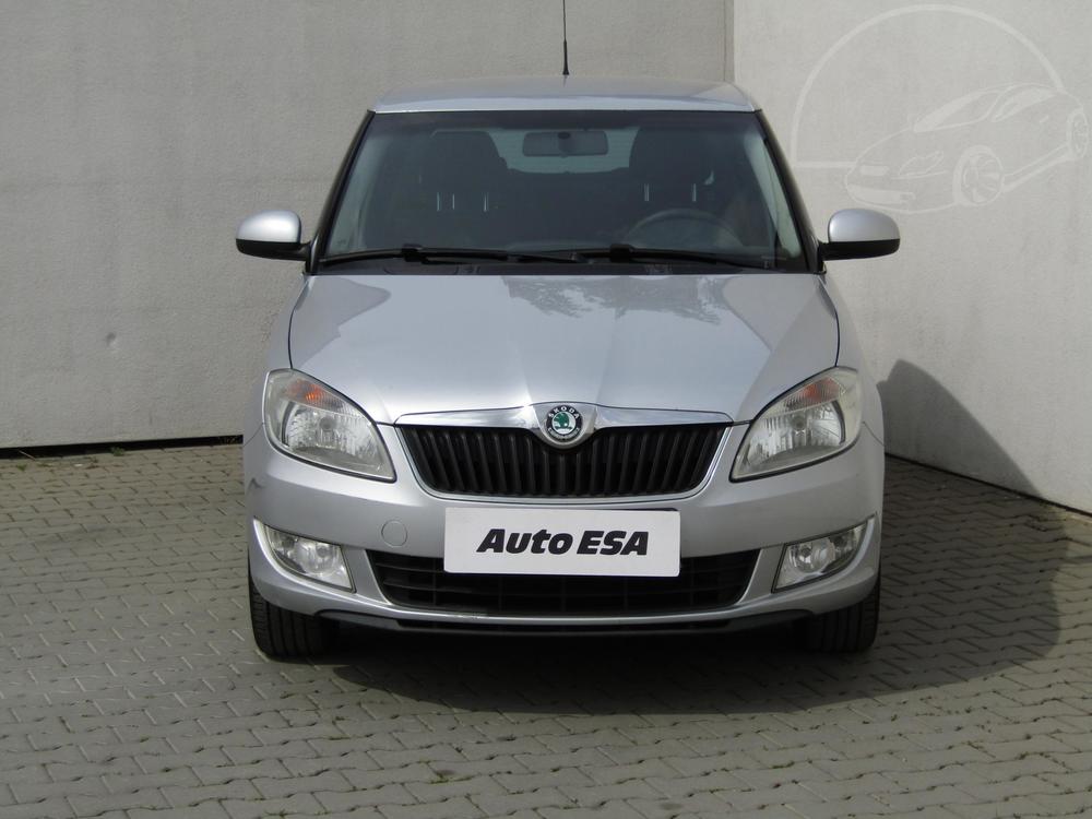 koda Fabia II 1.2 TSi, R