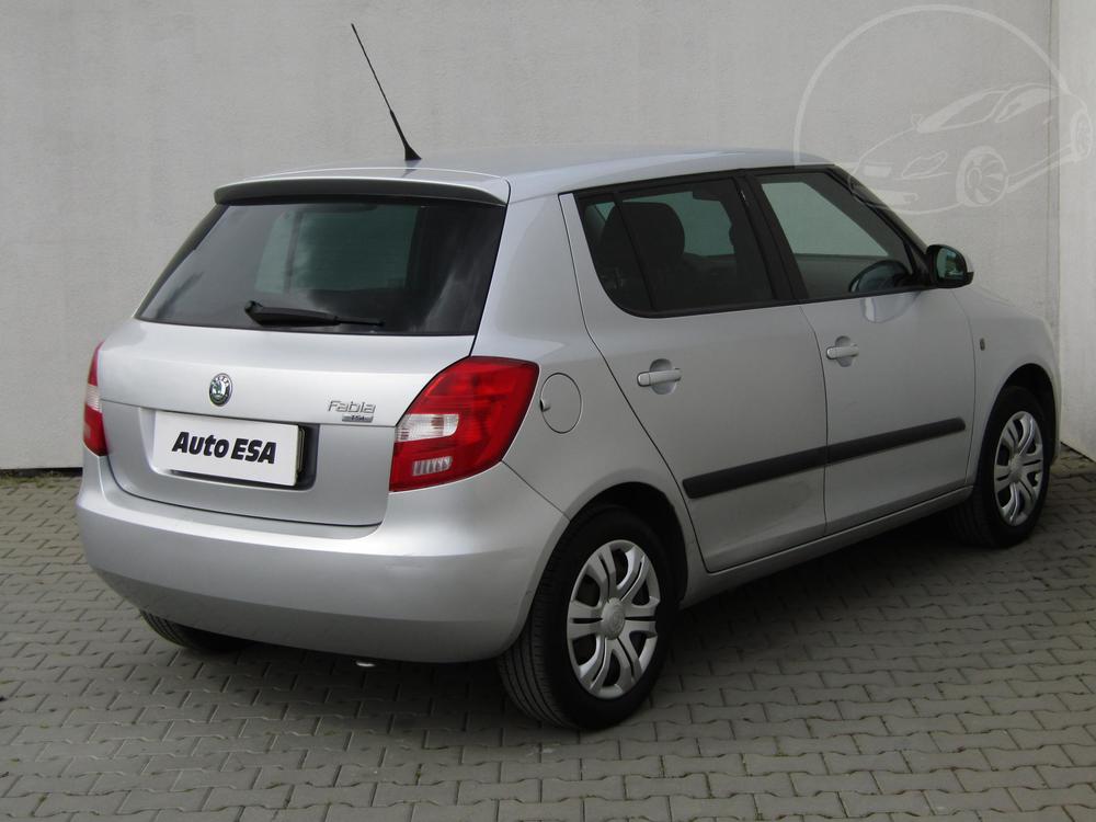 koda Fabia II 1.2 TSi, R