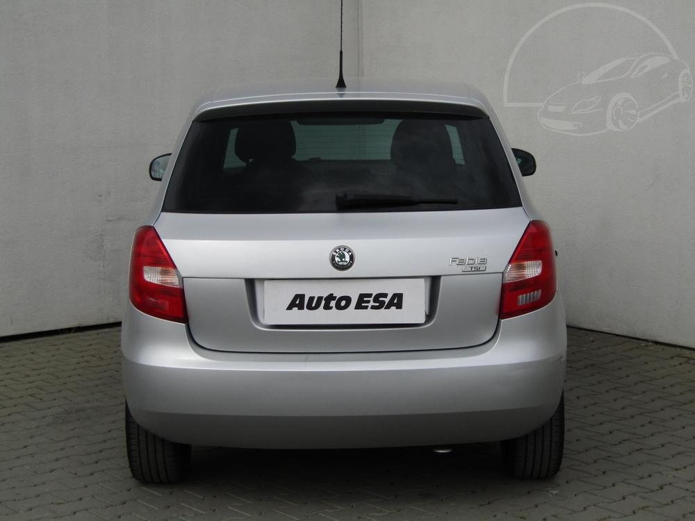 koda Fabia II 1.2 TSi, R