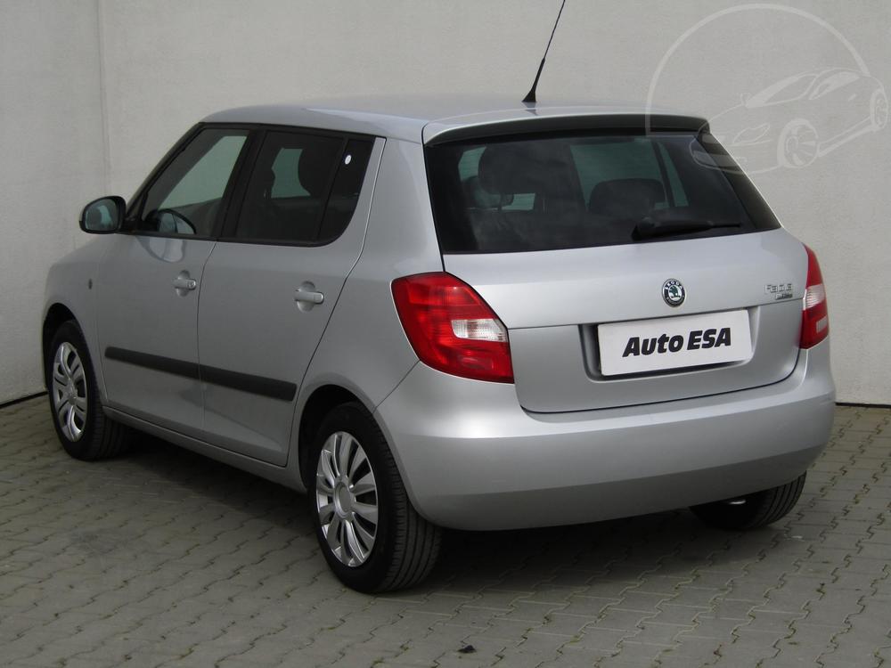 koda Fabia II 1.2 TSi, R