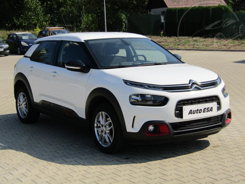 Citroën C4 Cactus 1.5 HDi 1.maj Serv.kniha