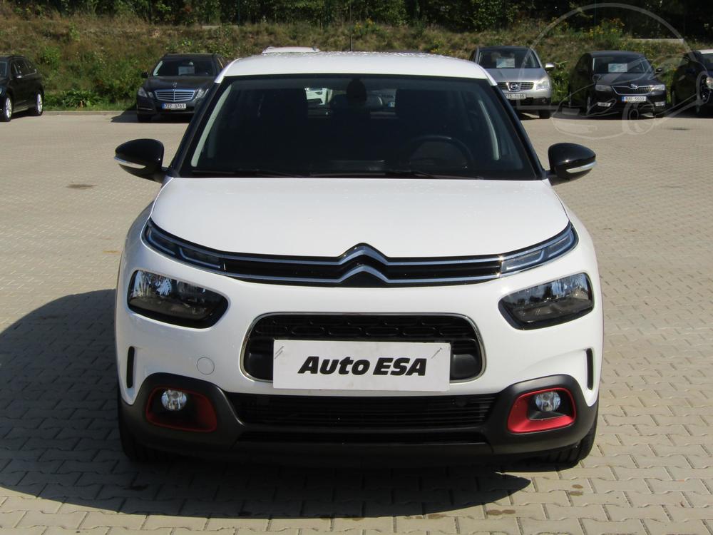 Citron C4 Cactus 1.5 HDi 1.maj Serv.kniha