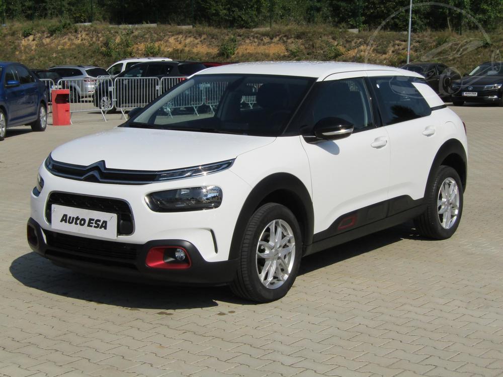 Citron C4 Cactus 1.5 HDi 1.maj Serv.kniha