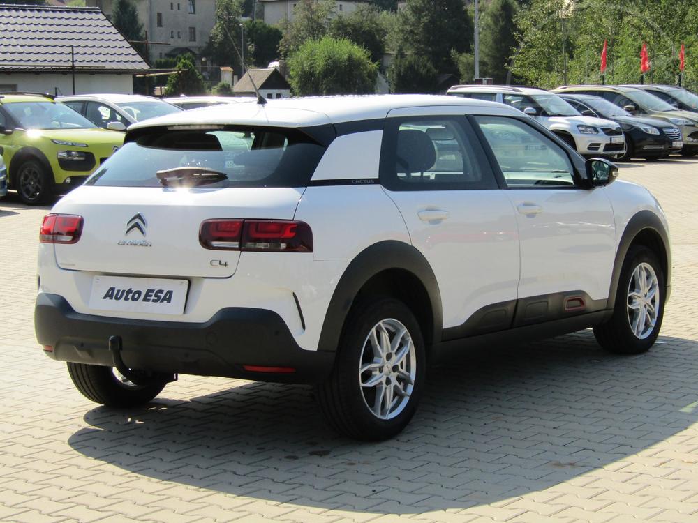 Citron C4 Cactus 1.5 HDi 1.maj Serv.kniha