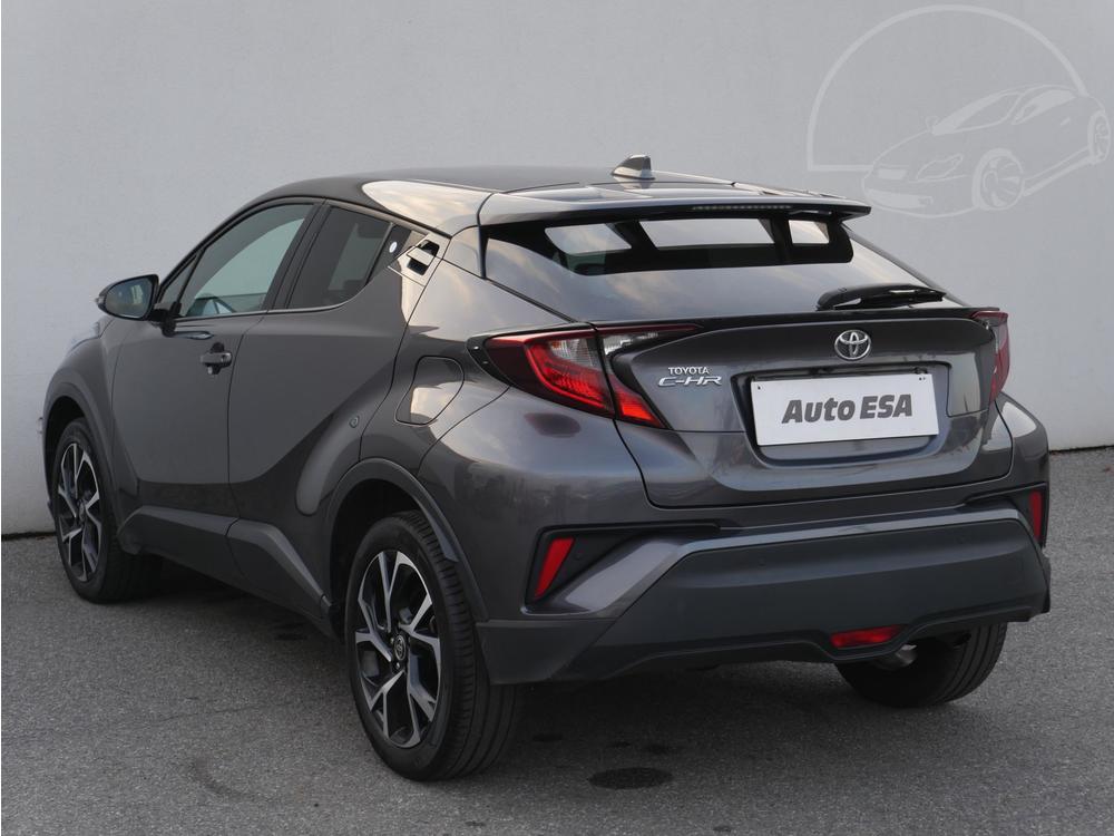 Toyota C-HR 1.2 T 1.maj Serv.kniha, R