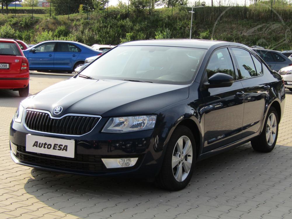 koda Octavia III 2.0 TDI, R