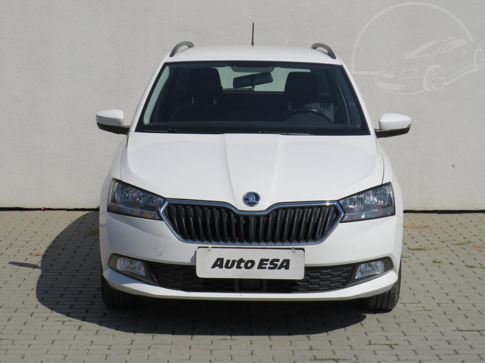 koda Fabia III 1.0 TSi, R