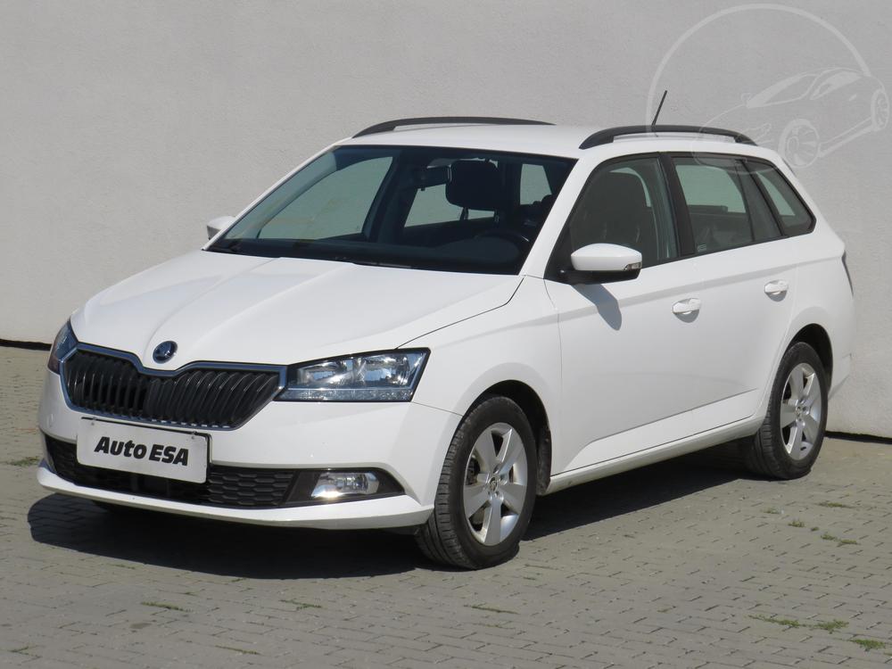 koda Fabia III 1.0 TSi, R