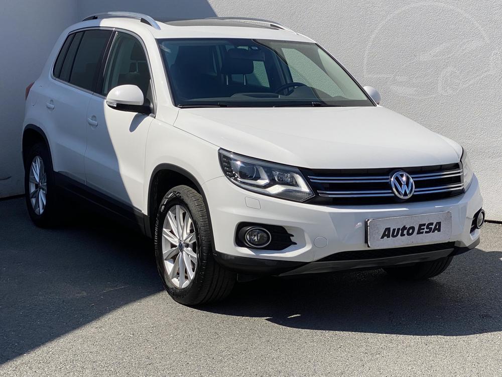 Prodm Volkswagen Tiguan 2.0 TSi Serv.kniha