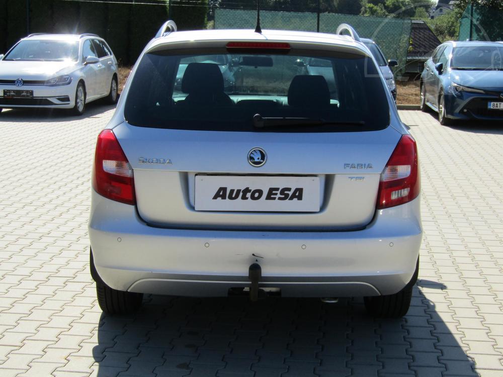 koda Fabia II 1.2 TSi, R