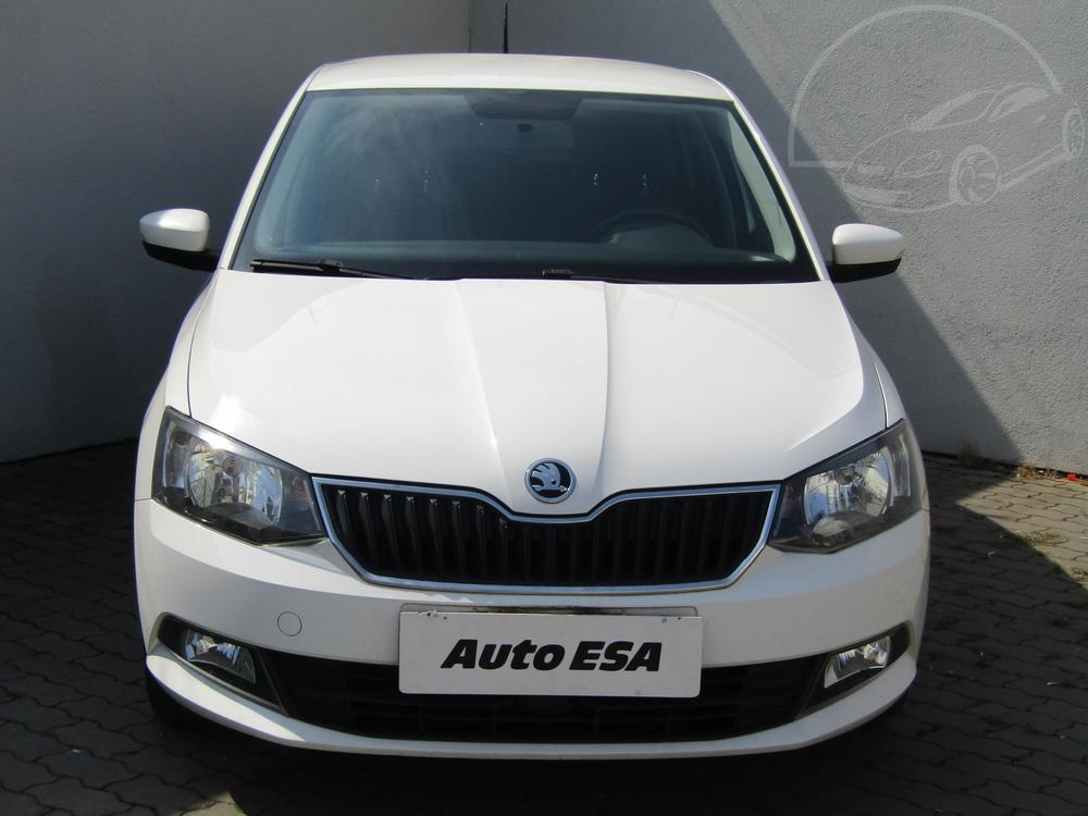 koda Fabia III 1.2 TSi, R