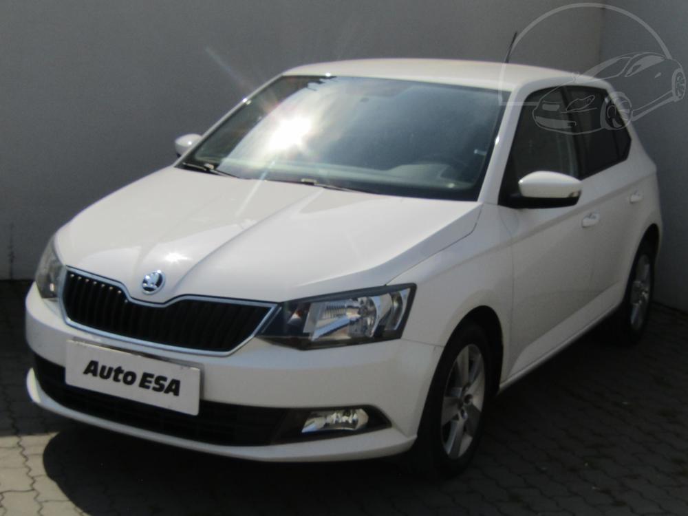 koda Fabia III 1.2 TSi, R