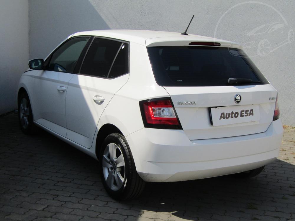 koda Fabia III 1.2 TSi, R