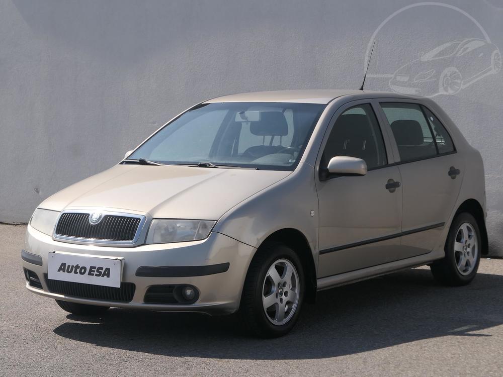 koda Fabia I 1.2 12 V, R