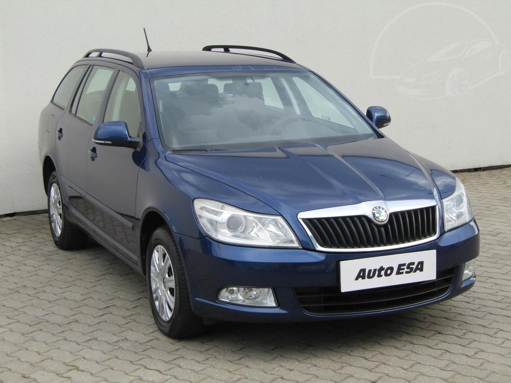 koda Octavia II 1.6 TDi, R