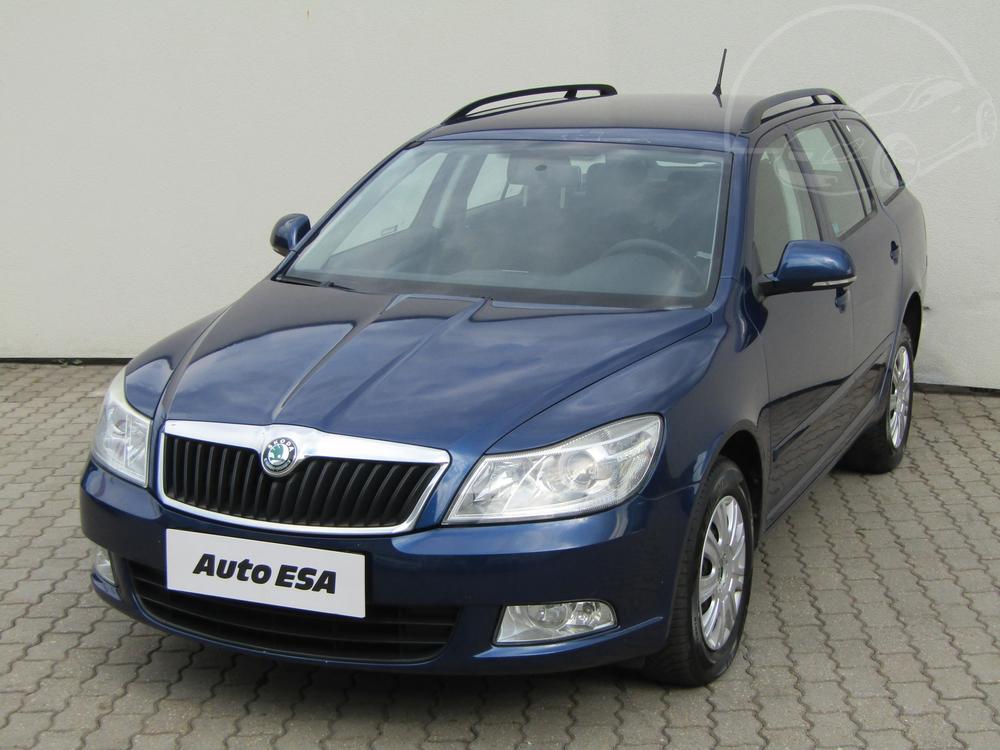 koda Octavia II 1.6 TDi, R