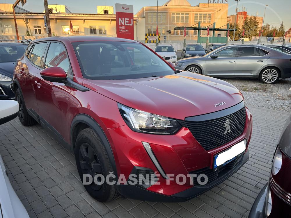 Peugeot 2008 1.2 Serv.kniha, ČR